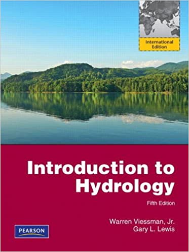 Principles of hydrology pdf