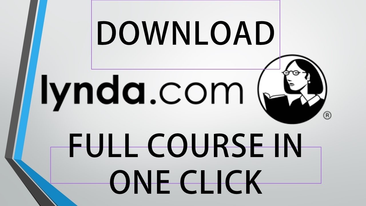 Download Lynda Courses